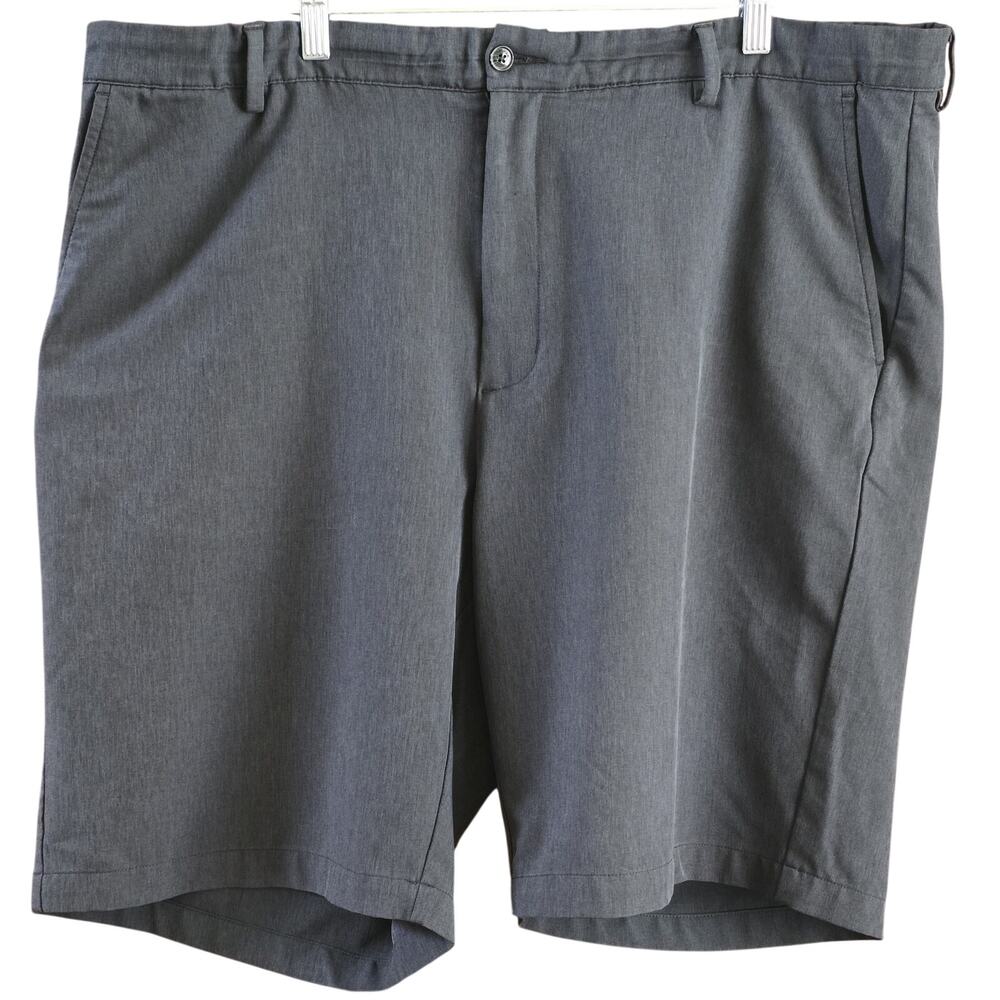 Greg Norman Shorts Mens 42 Dark Gray Golf Performance